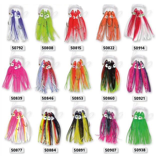 PRZYWIESZKA DORSZOWA YORK OCTOPUS 9cm