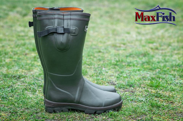 KALOSZE GUMOWCE Z OCIEPLENIEM NIEOPRENOWYM DAM FLEX