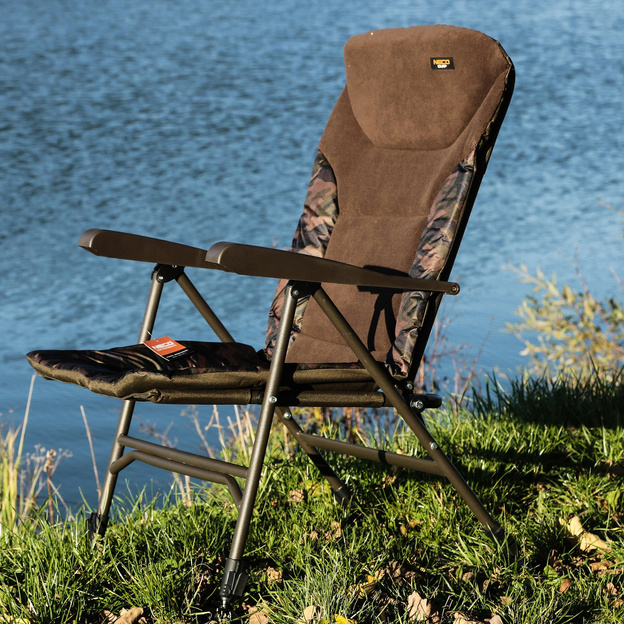 KRZESŁO/FOTEL WĘDKARSKI NECO