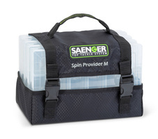 7122007 - SANGER TORBA WĘDKARSKA SPIN PROVIDER M 27x18x16cm