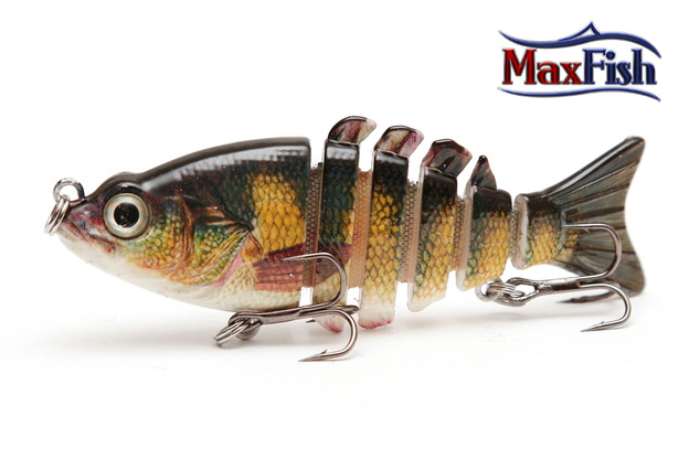 14087 - YORK WOBLER ŁAMANY SECTO PERCH 84mm/11g