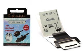 180054-800-25 - GAMAKATSU HAK Z PRZYPONEM METHOD FEEDER SPIKE 8-0,25mm