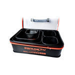 ZESTAW 6 POJEMNIKÓW GENLOG EVA SOLID BASE CARBON