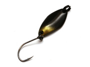 60182 - DAM BŁYSTKA PSTRĄGOWA 2,3cm - BLACK/GOLD