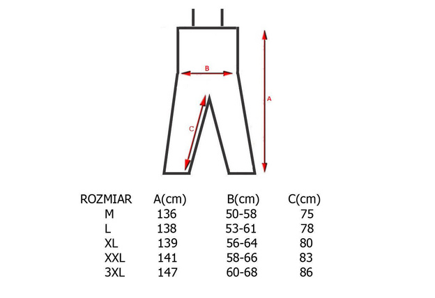 SPODNIE TERMICZNE PROLOGIC LITEPRO B&B