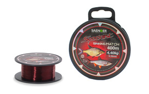 ŻYŁKA SANGER SPECIALIST SINKING MATCH 400m