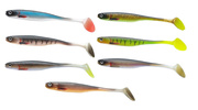 GUMY CORMORAN CRAZY FIN SHAD - FIRETIGER