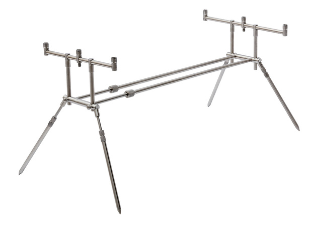 ROD POD ZE STALI NIERDZEWNEJ PROLOGIC NA 3 WĘDKI