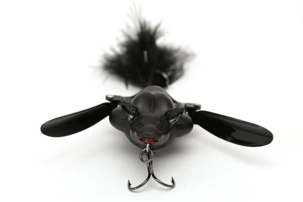 583 - SAVAGE GEAR PRZYNĘTA 3D BAT - BLACK