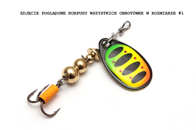 OBROTÓWKA SAVAGE GEAR ROTEX - COPPER