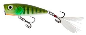 QRA008 - SALMO WOBLER RATTLIN POP F 7cm-GREEN GILL