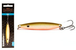 6 - HANSEN WAHADŁÓWKA FIGHT SD - GREEN/PEARL WHITE/ORANGE