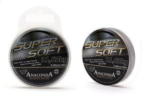 FLUOROCARBON ANACONDA SUPER SOFT 0,50mm/50m