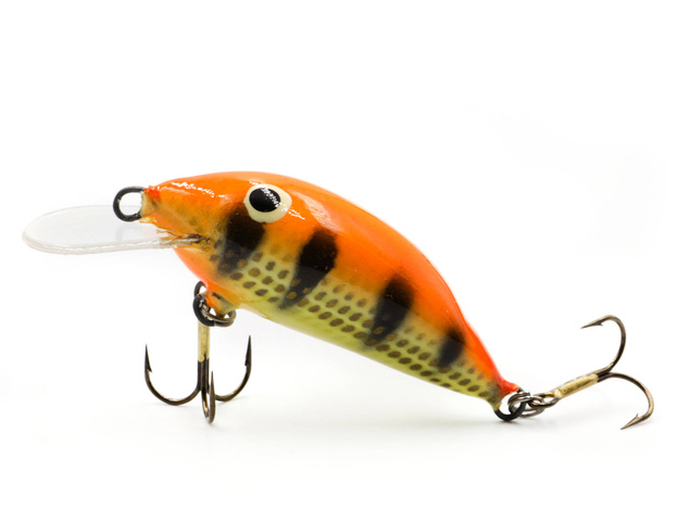 WOBLER GĘBALA PERCH 4.0- 4 cm-15