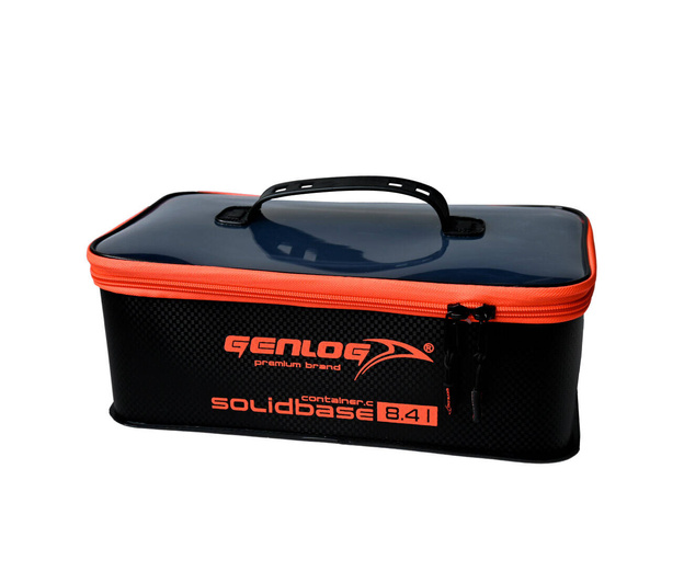 POJEMNIK GENLOG EVA SOLID BASE CARBON 35x20x12cm