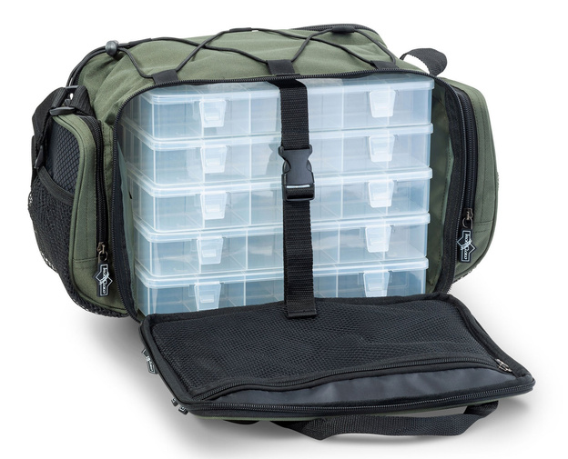 TORBA SPINNINGOWA IRON CLAW BAG MEDIUM NX