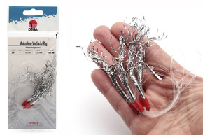 PRZYWIESZKA DEGA NA MAKRELE 4 HAKI 3/0