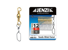 KRĘTLIKI Z AGRAFKĄ JENZI SCANDIC 12-11kg