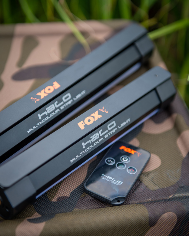 LAMPA BIWAKOWA FOX HALO LARGE MULTI-COLOUR STRIP LIGHTS