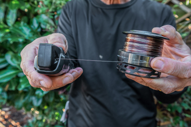 NARZĘDZIE DO ODWIJANIA ŻYŁKI Z KOŁOWROTKA ZEBCO LINE STRIPPER