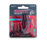 HAKI UNI CAT KONA BTX 88 BAIT GRIPPER 6/0 - 4szt