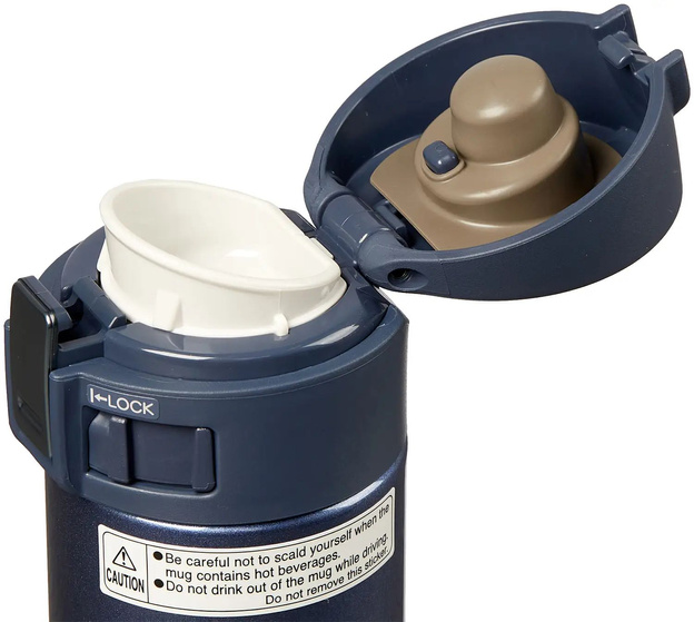 KUBEK TERMICZNY ZOJIRUSHI SM-KHE48AG - NIEBIESKI 0,48l