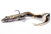 GUMA SAVAGE GEAR 4D REAL EEL 20cm - OLIVE PEARL PHP