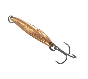 BŁYSTKA PODLODOWA Z KOTWICĄ JENZI SPEED JIGS 2g - COPPER