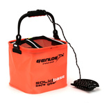 ELASTYCZNE WIADRO GENLOG SOLID BASE ORANGE