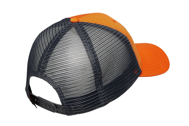 CZAPKA Z DASZKIEM SAVAGE GEAR BADGE TRUCKER CAP ORANGE