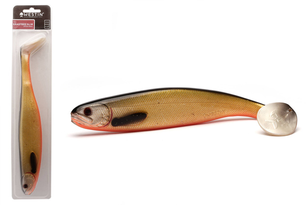 GUMA WESTIN SHADTEEZ SLIM 27cm - OFFICIAL ROACH