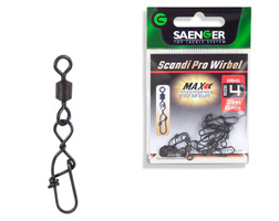 AGRAFKI Z KRĘTLIKIEM SANGER SCANDI PRO 4/25kg