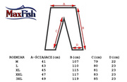 8842 - DAM SPODNIE EFFZETT TECHNICAL
