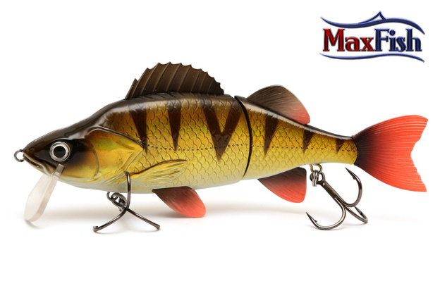 52168 - DAM PRZYNĘTA EFFZETT SLIDEN ROLL PERCH 14/40g-HOLO PERCH