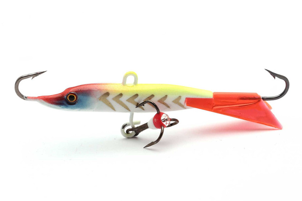 BŁYSTKA PODLODOWA YORK BALANSÓWKA PIKE 68mm/14,3g