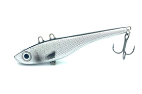 CYKADA GLOOG THOR 8cm/15g - NATURAL SILVER