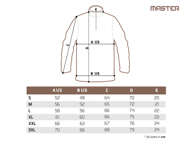 BLUZA DELPHIN MASTER