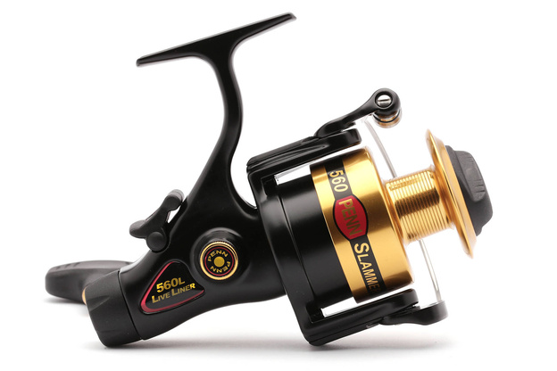KOŁOWROTEK PENN SLAMMER LIVE LINER 460L