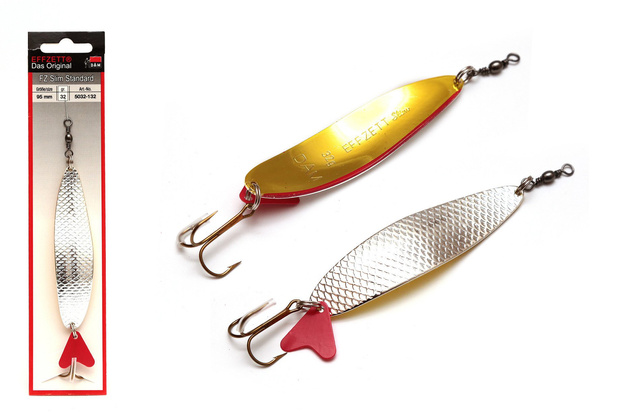 WAHADŁÓWKA DAM EFFZETT SLIM STANDARD - SILVER/GOLD