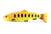 GUMA SAVAGE GEAR 3D CRAFT TROUT PULSETAIL - GOLDEN AMBULANCE