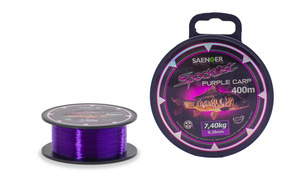 ŻYŁKA SANGER SPECIALIST PURPLE CARP 400m