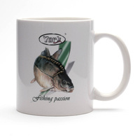 KUBEK Z MOTYWEM WĘDKARSKIM YORK - KARP