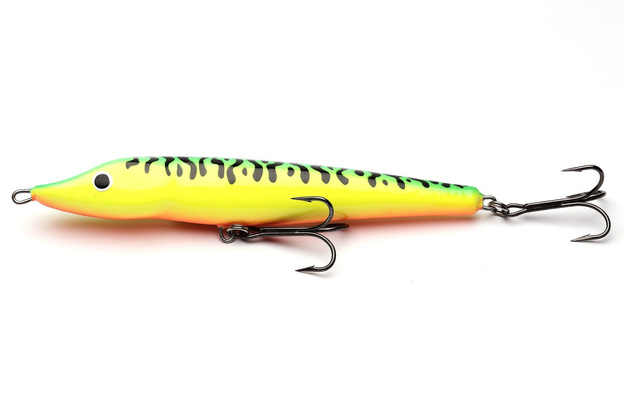 WOBLER JACK SINKING 18cm - GREEN TIGER - SALMO 