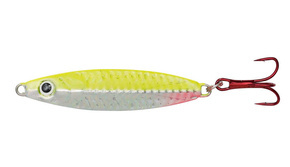 PRZYNĘTA MORSKA KINETIC DRAGON - SILVER/CHARTREUSE UV