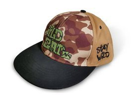 9788206 - BLACK CAT CZAPKA Z DASZKIEM WILD CAT'Z