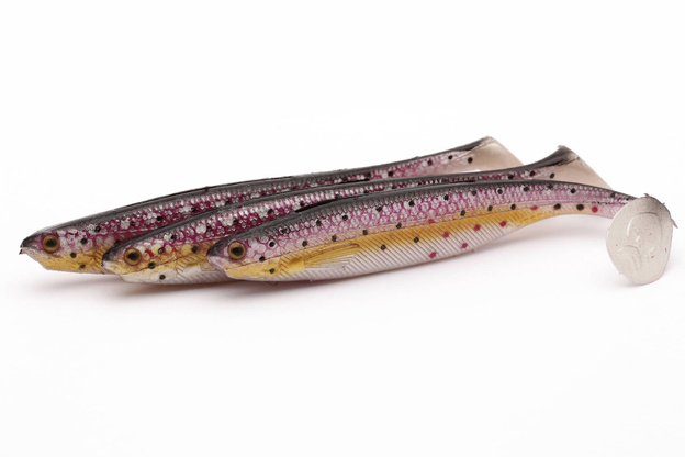 GUMA WESTIN SHAD TEEZ SLIM - BROOK TROUT