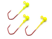 GŁÓWKA JIGOWA DORADO FLUO YELLOW 3/0- 3g