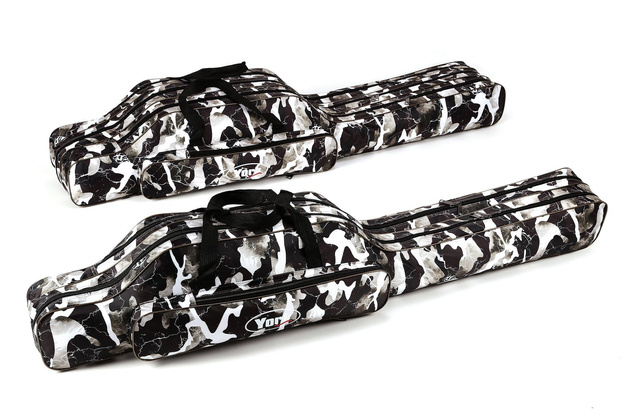 POKROWIEC TRZYKOMOROWY WHITE CAMO 155cm - YORK