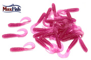 GUMY YUM WALLEYE GRUB PURPLE 7,5cm/25szt