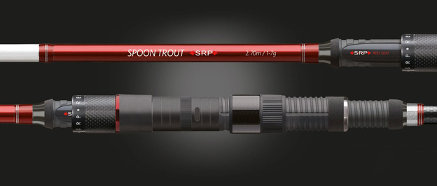 WĘDKA CORMORAN SPOON TROUT 205/1-7g